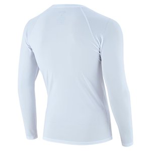 High Quality Polyester Spandex Unisex Adults <b>Long</b> <b>Sleeve</b> <b>Compression</b> <b>Shirt</b> Skin Tight Athletic Performance Gym Workout - Product Image 2