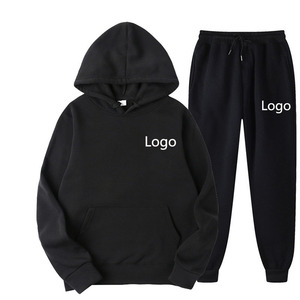 Conjunto Deportivo de Dos Piezas para Hombre, Sudadera con Capucha y Pantalones Jogger, Estilo Casual, Cómodo - Product Image 1