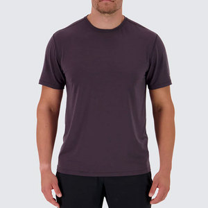 Camiseta Personalizada de Manga Raglán, Color Sólido, Corte Holgado, Cuello Redondo, Manga Corta, Estilo Jersey, Ropa Deportiva Cómoda - Product Image 5