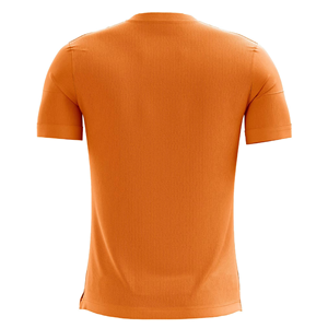 Camiseta de Fútbol Blanca y Negra para Hombre, Cuello Redondo, Manga Corta, Poliéster que Absorbe la Humedad, Ropa Deportiva para Todas las Temporadas, Estampado Sublimado - Product Image 4