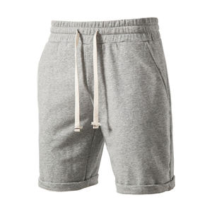 Shorts slim fit pour homme, en coton extensible, décontractés, pour l'été, coupe ajustée, légers et confortables, avec fermeture boutonnée et poches - Product Image 5