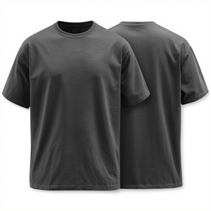 Camiseta Oversize de Algodón Premium de Alto Gramaje con Corte Holgado, Estilo Urbano Relajado, Moda Casual, Prenda Personalizada con Estampado - Product Image 1