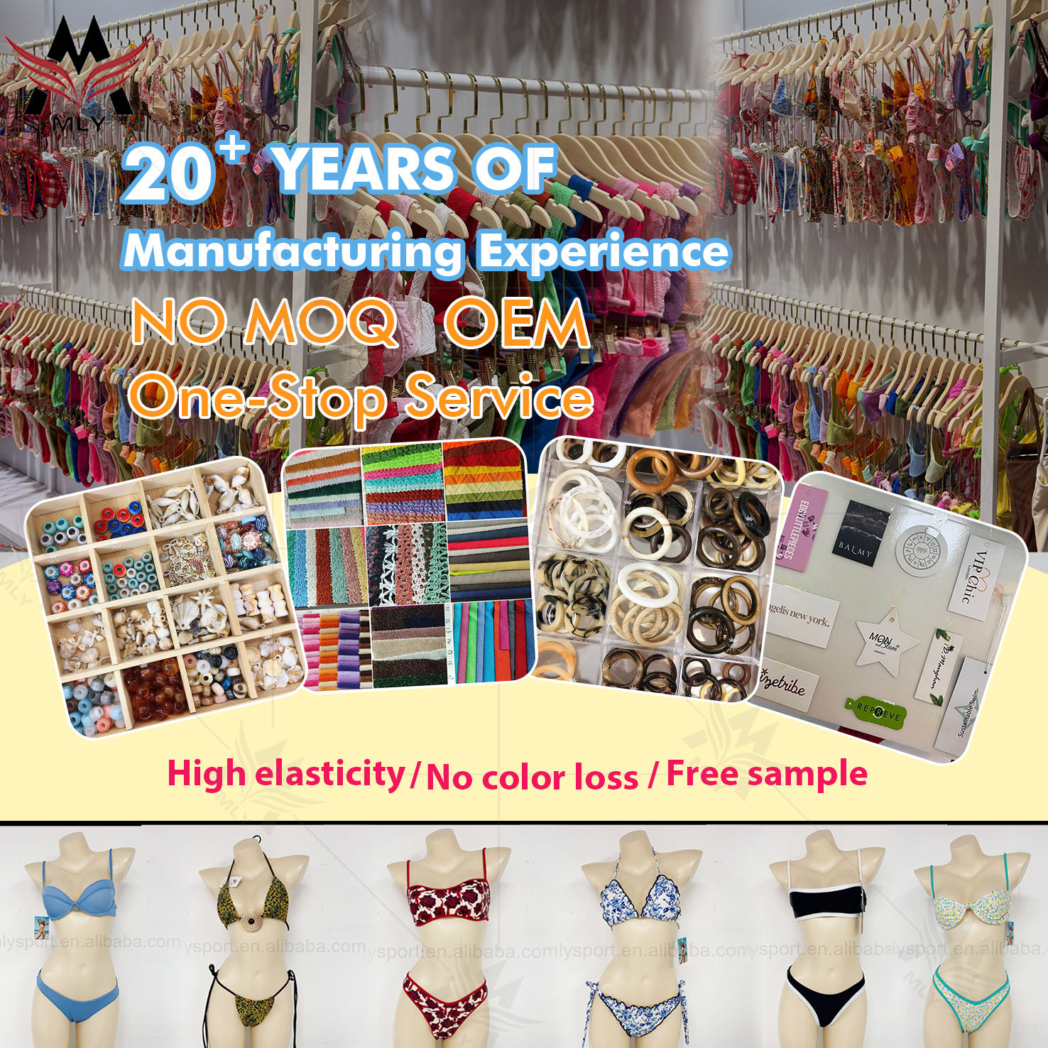 Custom Logo Micro Bikini Extreme G String Thong Bikini Sexy Mini Bathing Suit for Women