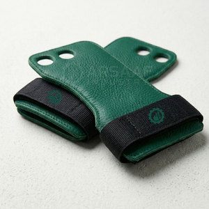 Protector de Palma Profesional de Cuero para Gimnasia, Ajustable, Cómodo y Ligero, para Entrenamiento Deportivo - Product Image 2