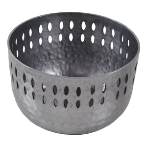Wholesale Best Quality Custom Logo <b>Wax</b> Jar Candle Holder Solid Metal for Modern Christmas Design Latest Theme - Product Image 5