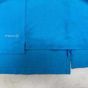 Débardeur de sport léger à col rond Excellente qualité Maille de polyester recyclé teint en plaine Tissage tricoté Style sportif - Product Image 6