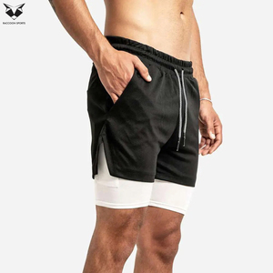 2026 Comfortable With Own Design Latest Style Gym Wear Eco Friendly Soft Touch Fabric Fitness Workout Wear <b>Men</b> Sport <b>Shorts</b> - Product Image 4