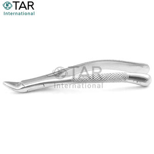 Pinzas de Extracción Dental Universales 150, Pinzas para Incisivos Superiores, Caninos, Bicáninos, Raíces, Acero Inoxidable, Instrumentos Médicos para Cirugía Oral - Product Image 4