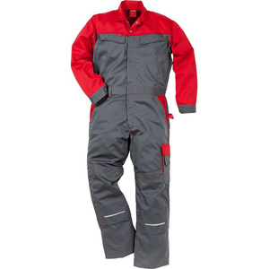 Wholesale Breathable Cotton Unisex Custom Coverall Dungaree Hi Vis ANSI Class 2 <b>Waterproof</b> Working Uniform High Quality Safety - Product Image 1