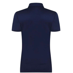 เสื้อโปโลพิมพ์ลายสกรีนผ้าไหมสั่งทำขายส่งปี 2025 สำหรับผู้ชายและผู้หญิง คุณภาพสูง ผ้าโพลีเอสเตอร์ 100% ระบายอากาศได้ดี แห้งเร็ว - Product Image 6