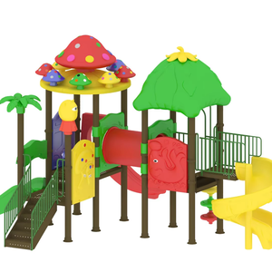 Structure de jeu extérieure Little Fingers Multi Play Station en acier, plastique et métal - Product Image 1