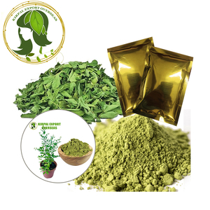 Sojat Rajasthan Bio Triple Tamisé Ayurvédique Synaa Herbal Ambre Henné Vert Semi-Permanent Poudre De Couleur Ecocert - Product Image 5