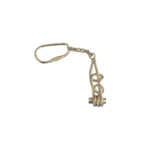 Handmade Solid Brass Cannon Keychain Vintage Nautical Maritime Miniature <b>Keyring</b> Antique Gold Finish Metal Key Holder for Car - Product Image 3