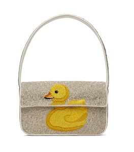 Bolso de mano con bordado de cuentas de diseño personalizado para la mejor venta, bolso de mano bordado con cuentas para fiestas, bolso de mano para mujer - Product Image 1