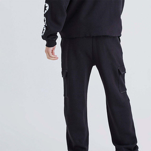 Unisex Custom Puff Print Breathable Cotton Long Sleeve Winter Puffer Track Suit Fashionable Casual Style for <b>Men</b> Women Plus Size - Product Image 4