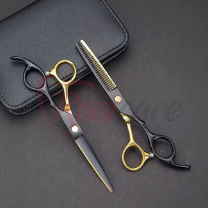 Meilleurs ensembles de ciseaux de barbier pour salon, outils de coupe de haute précision, finition durable - Product Image 5