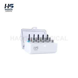 Kit de Forets Chirurgicaux pour Implants Dentaires – Ensemble Complet d'Outils Essentiels : Clé à Cliquet, Embouts Hexagonaux, Goupilles Parallèles pour des Procédures d'Implantation Précises - Product Image 2