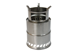 Poêle à bois d'extérieur à économie d'énergie - Product Image 2