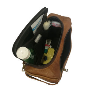 Bolsa grande para cosméticos, bolso de cuero sintético para cosméticos - Product Image 3