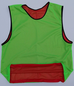 2026 Reversible Plus Size Lightweight Breathable <b>Training</b> Vests Two Sides Sports Vest Football Mesh Jersey Team Practice Pinnies - Product Image 6