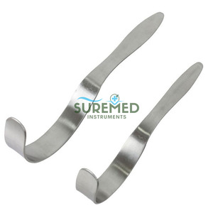 Retractor Quirúrgico de Acero Inoxidable al por Mayor, 30cm 8mm, Instrumento Quirúrgico General, Juego de Herramientas Médicas de Mano - Product Image 5