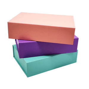 Personalized Foldable Paper <b>Magnetic</b> <b>Box</b> for Cosmetics Packaging - Product Image 4