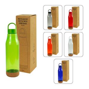 RPET <b>Bottles</b> with <b>Cork</b> Base Twist-off Lid Handle 720ml - Product Image 6