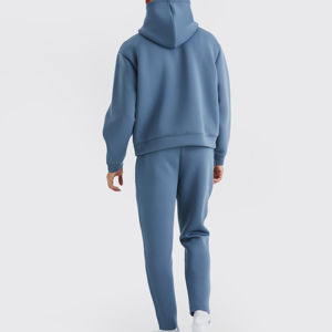 Meilleurs ensembles de vêtements pour garçons tendance streetwear, ensembles sweat-shirt et pantalon de jogging faits main, manches longues pour le printemps, haute qualité - Product Image 3