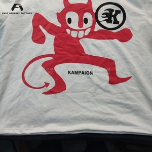 เสื้อยืด Hallelujah น้ำหนักเบา คุณภาพเยี่ยม ผลิตจากผ้าฝ้ายเนื้อนุ่ม ระบายอากาศได้ดี น้ำหนักเบา ทนทาน สวมใส่สบาย เย็บอย่างแข็งแรง - Product Image 6