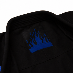 Kimono de Jiu-Jitsu Brésilien de Haute Qualité 450GSM avec Broderie Personnalisée, Uniforme en Coton 100% Tissage Perlé - Product Image 3