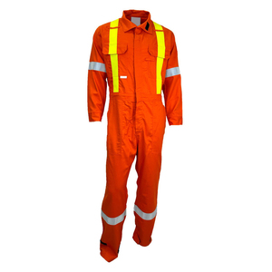 Combinaison de travail en sergé 100% coton, fabrication OEM, avec logo et taille personnalisés, fournie par l'usine, meilleure qualité - Product Image 1