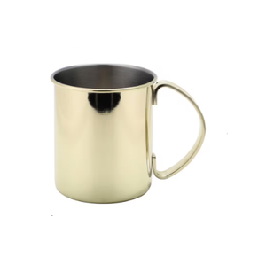 Classic Polished Beverages <b>Mug</b> Metal Drink Cup Best Quality Copper <b>Mug</b> Water or Beer Drinking Copper <b>Mug</b> - Product Image 1