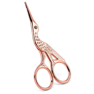 Ciseaux à cuticules professionnels noirs mats de qualité supérieure, lames courbées aiguisées en acier inoxydable, outil de beauté anti-reflet de haute qualité - Product Image 4