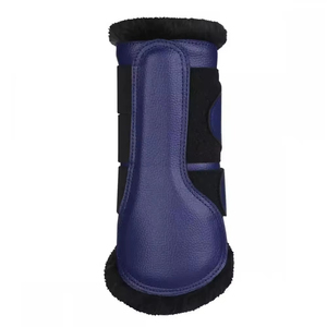 Protège-jambes pour chevaux, ajustement sécurisé, protection des jambes du cheval avec des matériaux respirants et un rembourrage confortable, qualité supérieure - Product Image 2