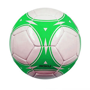 Ballon de football en cuir PU léger de haute qualité personnalisable multicolore pour la formation des adultes OEM ODM avec logo imprimé - Product Image 2