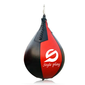 Balón de Velocidad de Boxeo de Cuero con Diseño Único, Equipo de Entrenamiento, Balón de Velocidad de Boxeo a Bajo Precio - Product Image 1