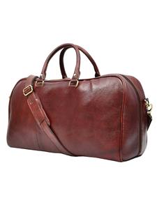 Sac de voyage de luxe en cuir imperméable pour le sport et la gym, avec doublure en polyester et grande capacité 2026 - Product Image 1