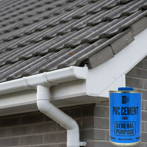 Durable PVC <b>Glue</b> Cement Adhesive for Long Lasting PVC Pipe Joints Chemical Resistant SGS Certified Water Pressure 17kg/cm - Product Image 5