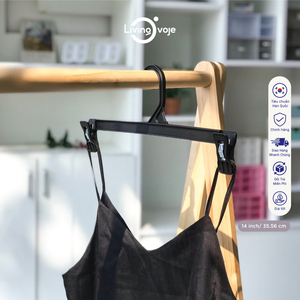 SB TECH Lot de 10 pinces à vêtements en plastique de 10 pouces (sans coussinets en caoutchouc) – Organisateur de garde-robe durable moulé par injection OEM simple - Product Image 6