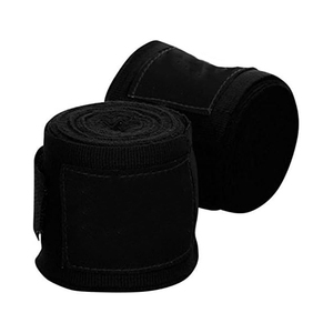 Bandages de boxe professionnels en coton élastique respirant avec logo personnalisé pour la sécurité et le fitness - Product Image 2