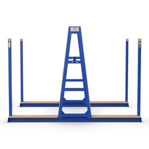 Granite Steel A-frame Double Sided Stone Display Slab Rack Durable Universal A-frame for marble - Product Image 3