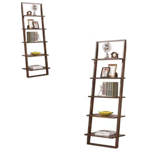 Modern Design <b>Solid</b> <b>Wooden</b> <b>Bookcases</b> for Home & Hotel High Quality Export Central Java Direct Factory for Living Room Bedroom - Product Image 3