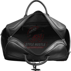 Bolsa de viaje de cuero para uso en exteriores, más vendida, impermeable, con logotipo personalizado, para venta en línea - Product Image 3