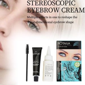 Semi Permanent Mascara Brow Dye Cream Eyebrow Eyelash Tint <b>Kit</b> for <b>Lash</b> Brow Color - Product Image 6