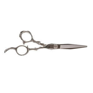 Ensemble de ciseaux de coiffeur en acier inoxydable sur mesure pointe plate pince à cils de beauté chaude pour la coupe et le filetage des cheveux - Product Image 6