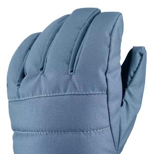 Gants de ski imperméables pour hommes et femmes, gants de snowboard en cuir imperméables pour adultes avec poignées, vente en gros - Product Image 3