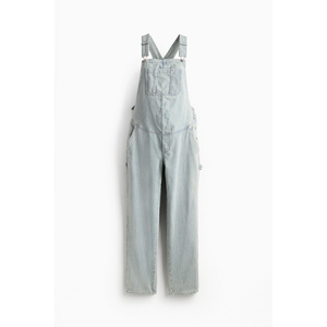 Salopette de travail pour femmes, en coton durable, bretelles réglables, douce et confortable, tenue décontractée pour tous les jours - Product Image 1
