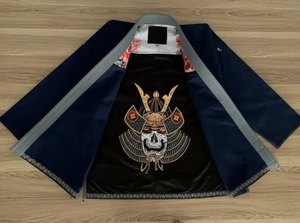 Kimono de Jiu-jitsu Personalizado Azul Premium de Alta Calidad, 450GSM, Tejido Perlado, Ligero, 100% Algodón, para BJJ Brasileño - Product Image 3