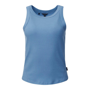 Toutes les tailles et couleurs disponibles. Débardeur femme style unique, personnalisé, en tissu tricoté respirant, design décontracté. - Product Image 1
