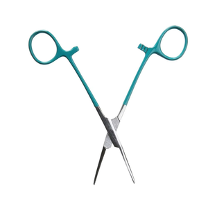 Pinzas Kelly de Alta Demanda, Pinzas para Aplicación de Apósitos de Acero Inoxidable, Aprobadas por la CE, Grado A+, Instrumentos Quirúrgicos para Uso Hospitalario - Product Image 3